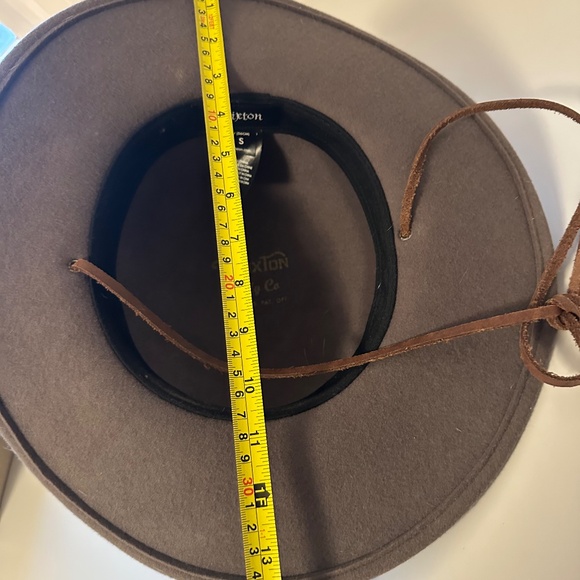 Brixton Tiller Wide Brim Felted Hat | Size Small